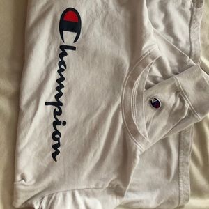 long sleeve champion t-shirt